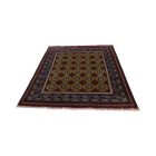 Covor oriental Aqcha Bukhara 151x196 covor afgan lucrat manual