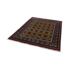 Covor oriental Aqcha Bukhara 151x196 covor afgan lucrat manual