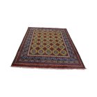 Covor oriental Aqcha Bukhara 151x196 covor afgan lucrat manual