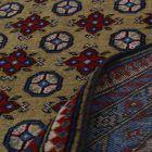 Covor oriental Aqcha Bukhara 151x196 covor afgan lucrat manual