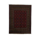 Covor oriental Aqcha Bukhara 152x193 covor afgan lucrat manual