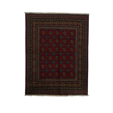Covor oriental Aqcha Bukhara 152x193 covor afgan lucrat manual