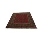Covor oriental Aqcha Bukhara 152x193 covor afgan lucrat manual