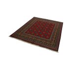 Covor oriental Aqcha Bukhara 152x193 covor afgan lucrat manual