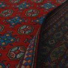 Covor oriental Aqcha Bukhara 152x193 covor afgan lucrat manual