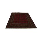 Covor oriental Aqcha Bukhara 152x193 covor afgan lucrat manual
