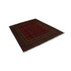 Covor oriental Aqcha Bukhara 152x193 covor afgan lucrat manual