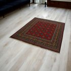 Covor oriental Aqcha Bukhara 152x193 covor afgan lucrat manual