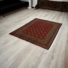 Covor oriental Aqcha Bukhara 150x196 covor afgan lucrat manual