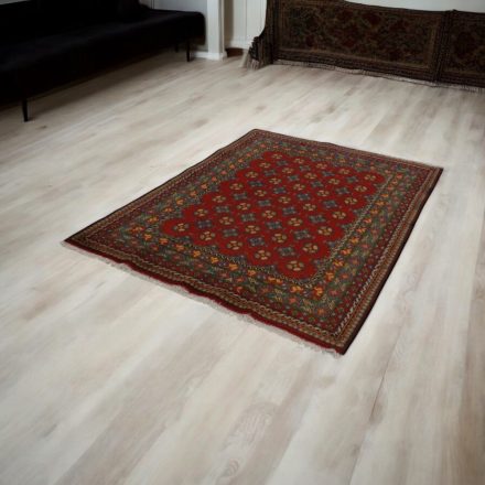 Covor oriental Aqcha Bukhara 150x196 covor afgan lucrat manual