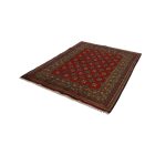 Covor oriental Aqcha Bukhara 150x196 covor afgan lucrat manual