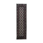 Covor traversă oriental Aqcha Bukhara 80x285 covor afgan lucrat manual