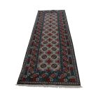 Covor traversă oriental Aqcha Bukhara 80x285 covor afgan lucrat manual