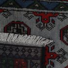 Covor traversă oriental Aqcha Bukhara 80x285 covor afgan lucrat manual
