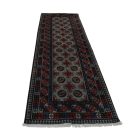 Covor traversă oriental Aqcha Bukhara 80x285 covor afgan lucrat manual