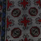 Covor traversă oriental Aqcha Bukhara 80x285 covor afgan lucrat manual
