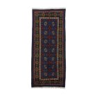 Covor traversă oriental Aqcha Bukhara 81x190 covor afgan lucrat manual
