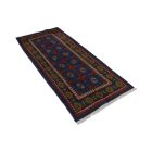 Covor traversă oriental Aqcha Bukhara 81x190 covor afgan lucrat manual