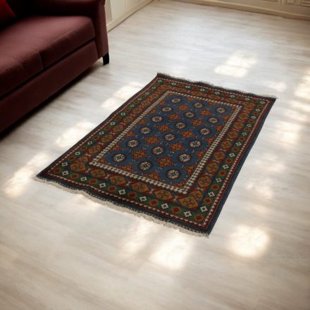Covor oriental Aqcha Bukhara 95x155 covor afgan lucrat manual