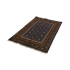 Covor oriental Aqcha Bukhara 95x155 covor afgan lucrat manual