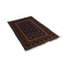 Covor oriental Aqcha Bukhara 95x155 covor afgan lucrat manual