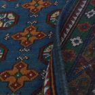 Covor oriental Aqcha Bukhara 95x155 covor afgan lucrat manual