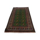 Covor traversă oriental Aqcha Bukhara 96x205 covor afgan lucrat manual