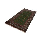 Covor traversă oriental Aqcha Bukhara 96x205 covor afgan lucrat manual