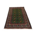 Covor traversă oriental Aqcha Bukhara 96x205 covor afgan lucrat manual