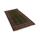Covor traversă oriental Aqcha Bukhara 96x205 covor afgan lucrat manual