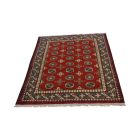 Covor oriental Aqcha Bukhara 101x148 covor afgan lucrat manual