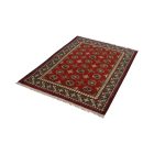 Covor oriental Aqcha Bukhara 101x148 covor afgan lucrat manual