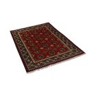 Covor oriental Aqcha Bukhara 101x148 covor afgan lucrat manual