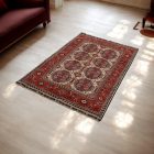 Covor oriental Suleymani 97x153 covor afgan lucrat manual