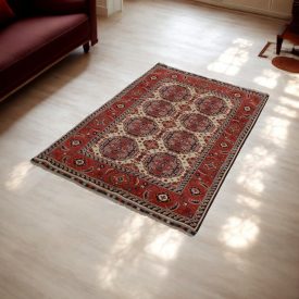 Covor oriental Suleymani 97x153 covor afgan lucrat manual