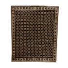 Covor oriental Gebbe 104x124 covor modern lucrat manual