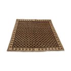 Covor oriental Gebbe 104x124 covor modern lucrat manual