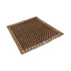 Covor oriental Gebbe 104x124 covor modern lucrat manual