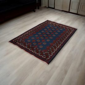 Covor oriental Aqcha Bukhara 123x180 covor lucrat manual