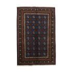 Covor oriental Aqcha Bukhara 125x187 covor afgan lucrat manual