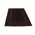 Covor oriental Aqcha Bukhara 125x187 covor afgan lucrat manual