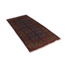 Covor traversă oriental Aqcha Bukhara 99x196 covor afgan lucrat manual