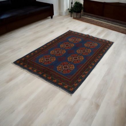 Covor oriental Aqcha Bukhara 116x190 covor lucrat manual