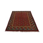 Covor oriental Aqcha Bukhara 128x183 covor afgan lucrat manual