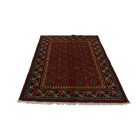 Covor oriental Aqcha Bukhara 128x183 covor afgan lucrat manual