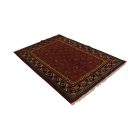 Covor oriental Aqcha Bukhara 128x183 covor afgan lucrat manual