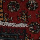 Covor oriental Aqcha Bukhara 128x183 covor afgan lucrat manual