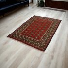 Covor oriental Aqcha Bukhara 123x178 covor lucrat manual