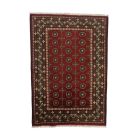 Covor oriental Aqcha Bukhara 123x178 covor lucrat manual