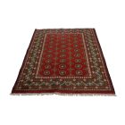 Covor oriental Aqcha Bukhara 123x178 covor lucrat manual